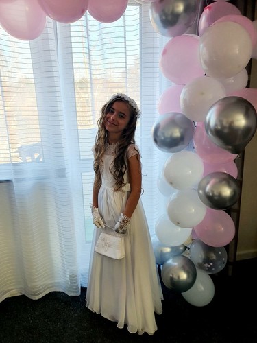 Communion dress years - dress, with