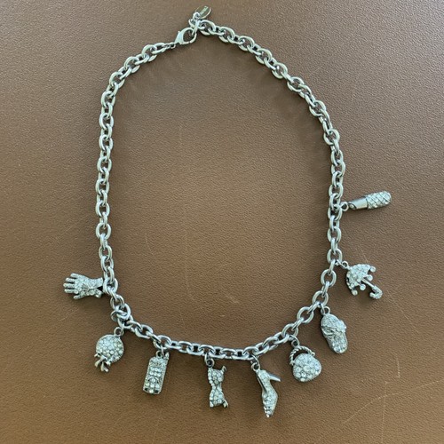 Charm necklace melissa - charm, j