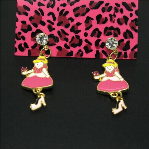 Betsey johnson crystal - betsey,