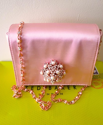 Ted baker selina pink brooch - selina,