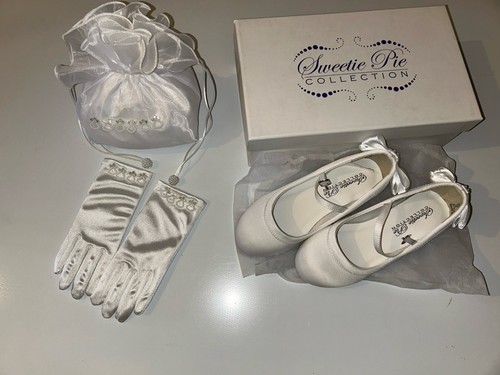 Holy communion shoes bag - holy,