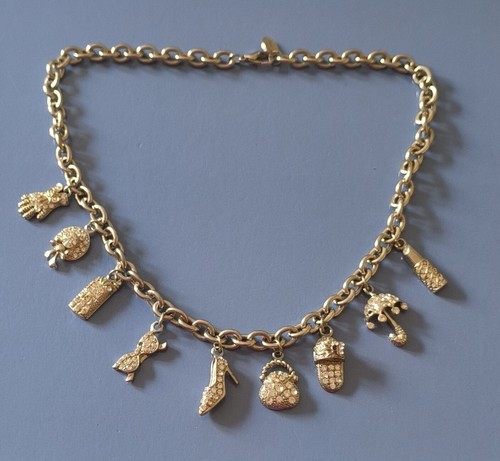 Charm necklace melissa j - melissa,