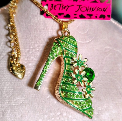 Betsey johnson lucky - lucky, green