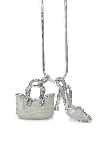 White lady purse - white,